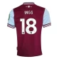 Ings West Ham United Hjemmebanetrøje 2024-2025